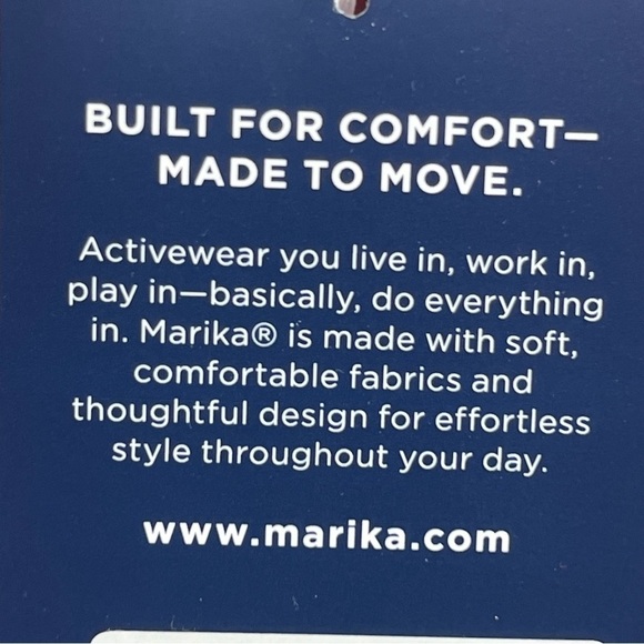 Marika M NWT Long Sleeve Athletic Winter Workout Top - Picture 10 of 12